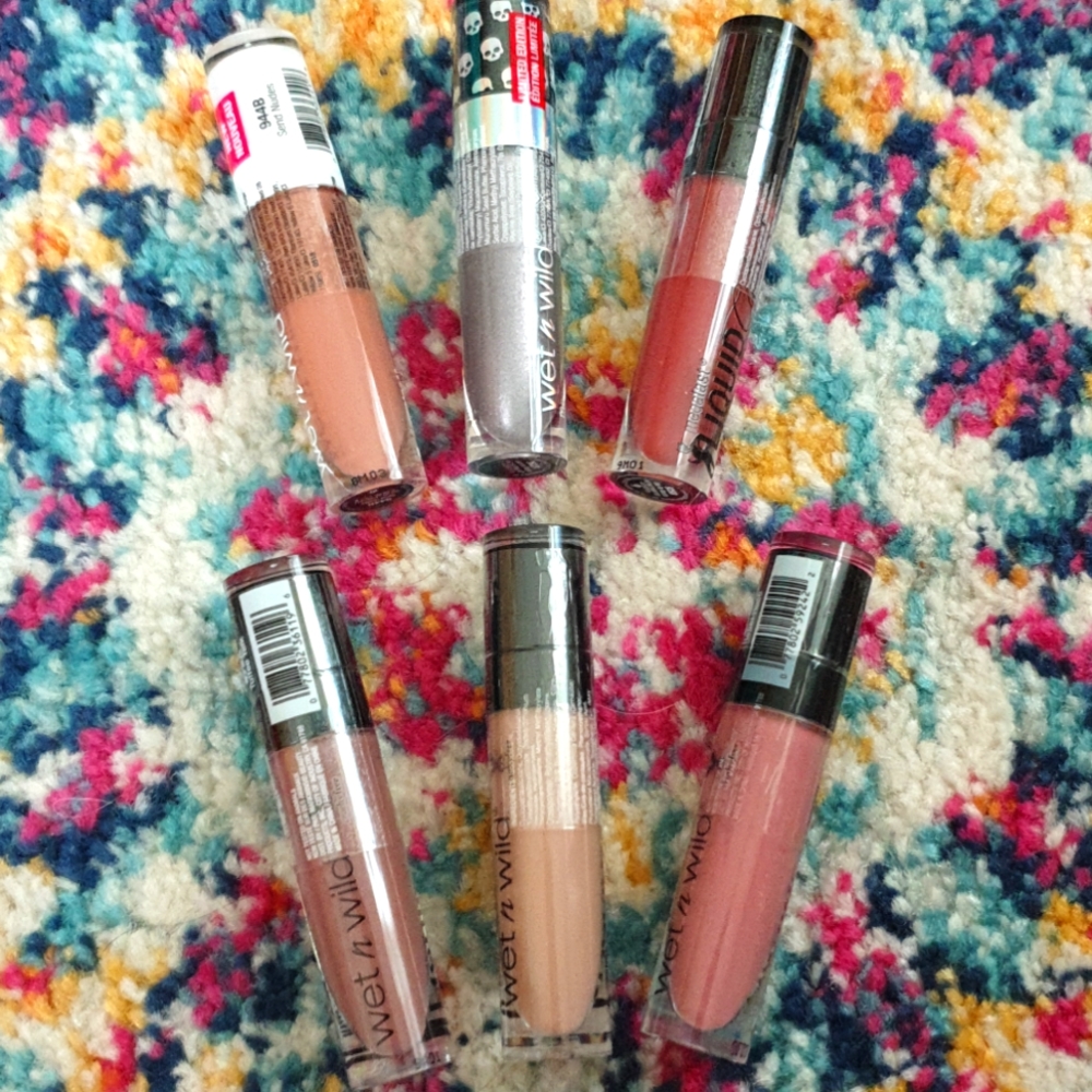 NWT Wet n Wild Liquid Catsuit Lip Bundle
